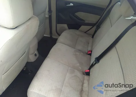 2012 Ford Focus Sel from USA, damaged, VIN 1FAHP3H25CL462438